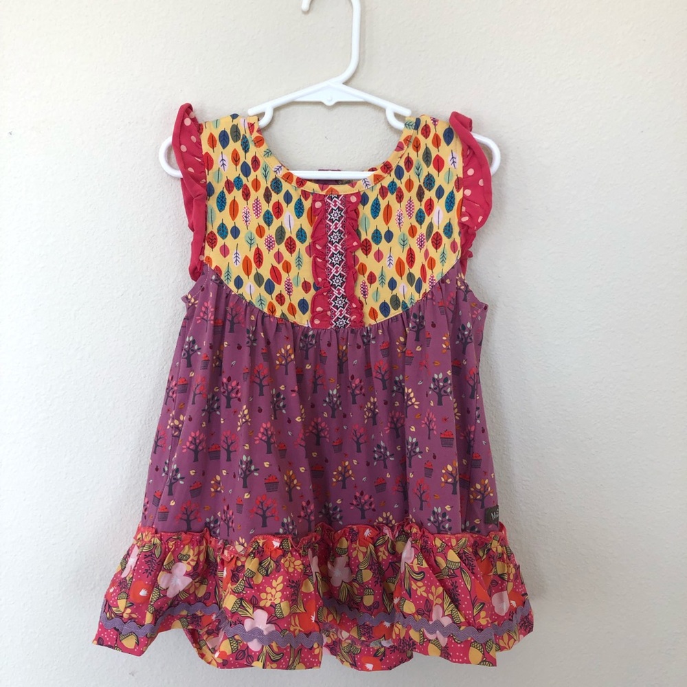 Girl’s Matilda Jane Tunic